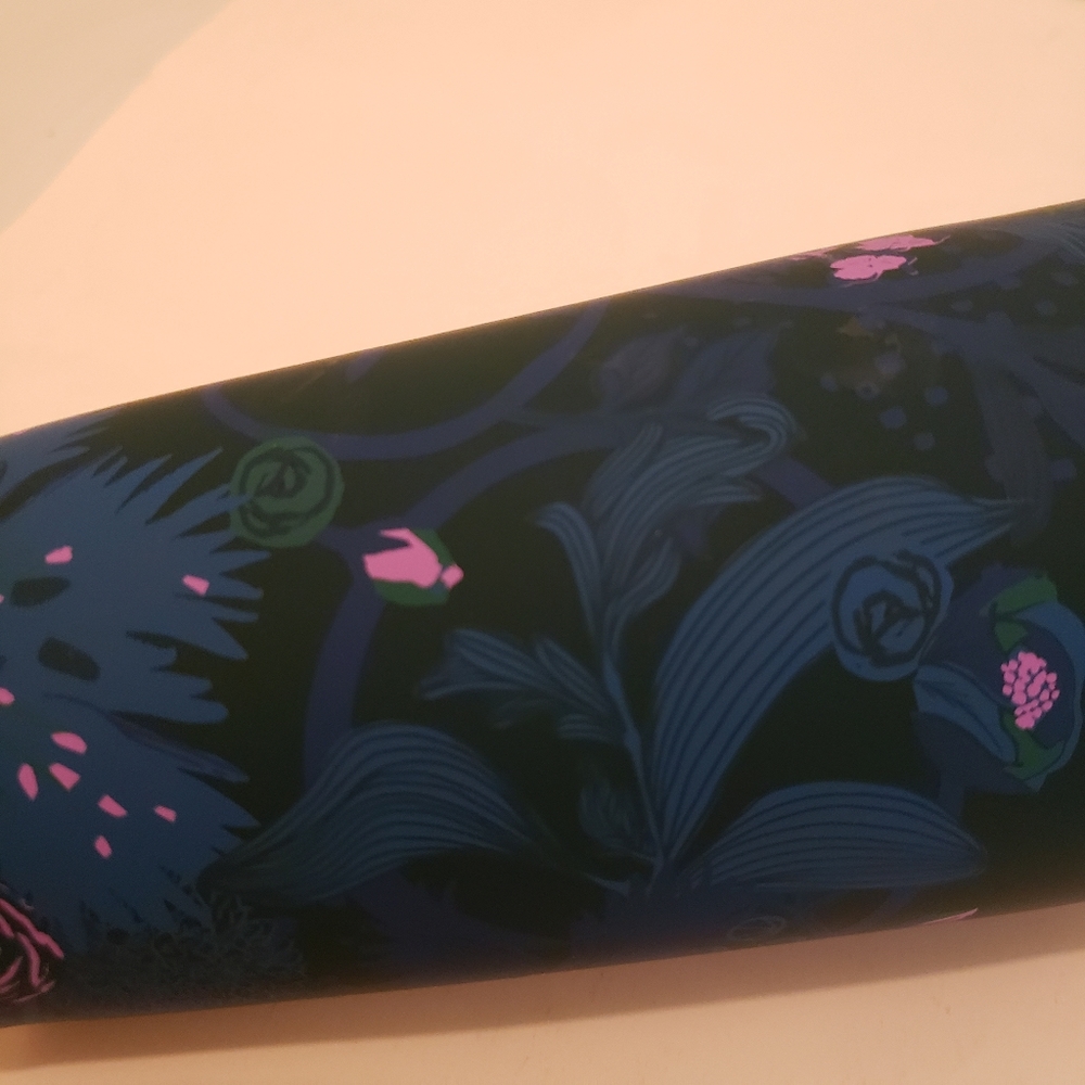 Starbucks Matte Floral Rising 2021 Ceramic Tumbler Cup 12 oz NEW - Picture 7 of 9